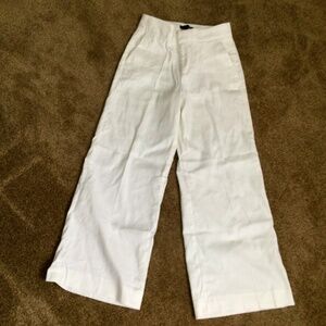 Banana Republic White Pants